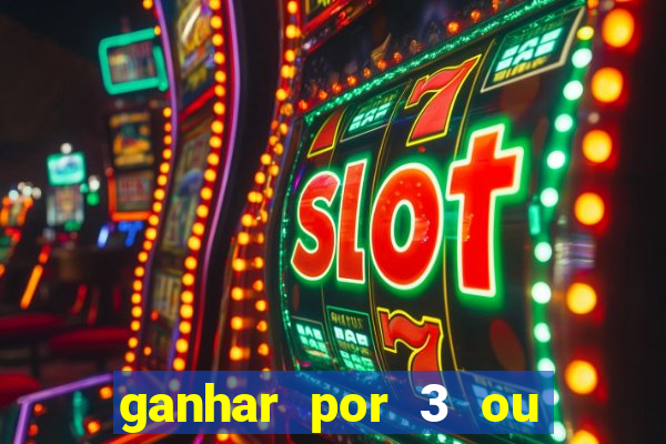 ganhar por 3 ou mais gols betano